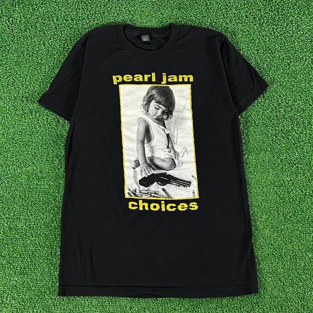 Pearl jam choices band tee